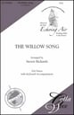 The Willow Song SSA choral sheet music cover
